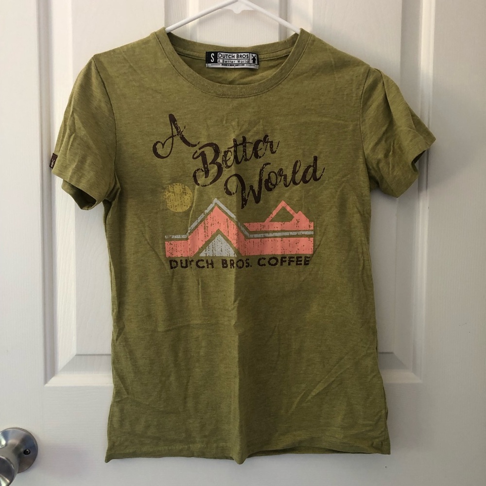 Dutch Bros A Better World T-Shirt